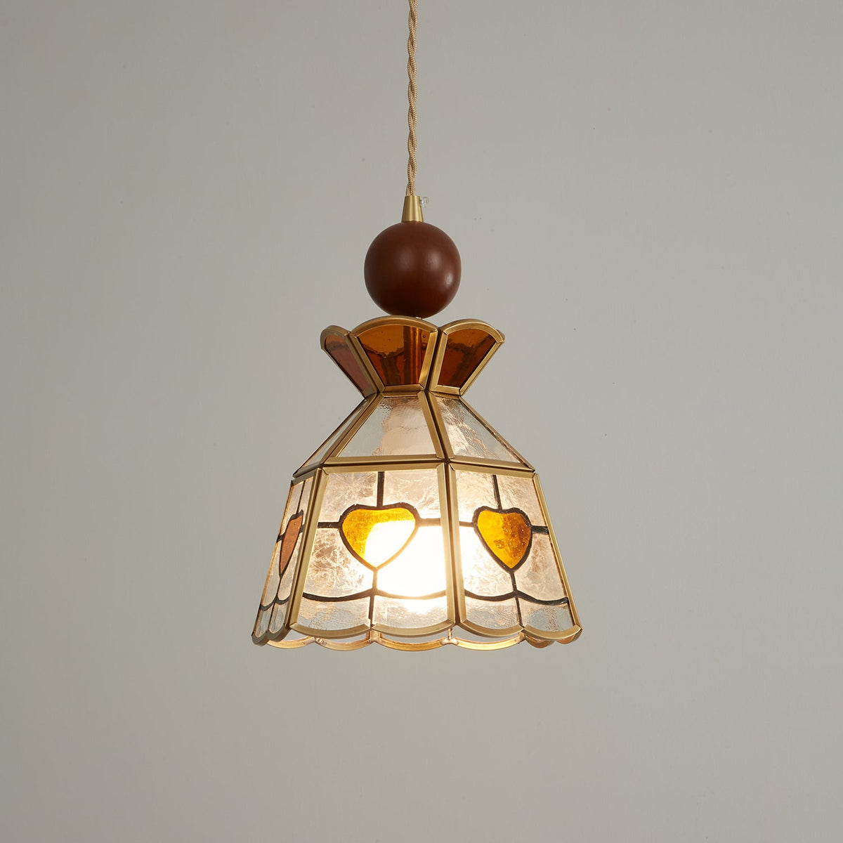 Tiffany Stained Glass Pendant Lamp - Blowlighting