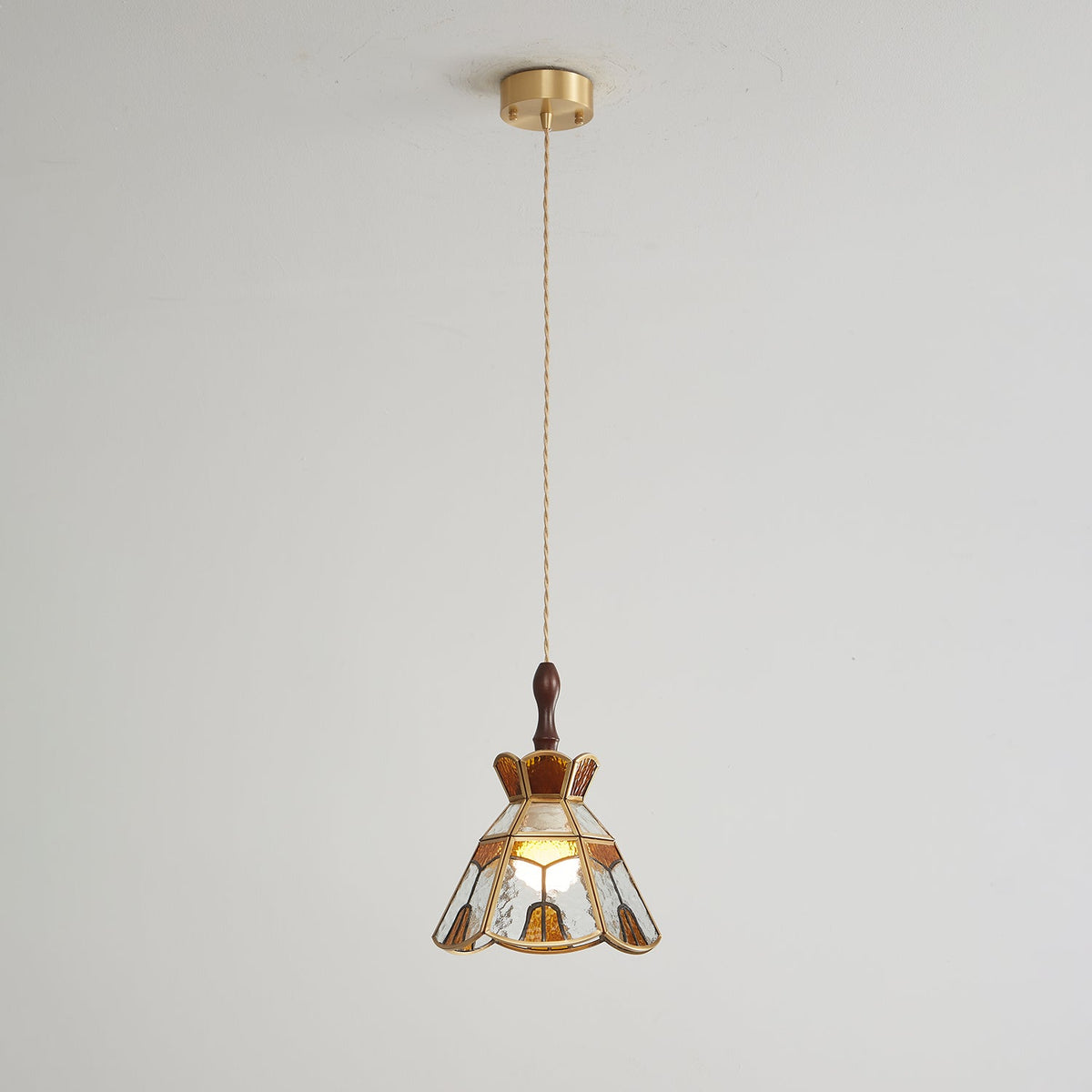 Tiffany Stained Glass Pendant Lamp - Blowlighting