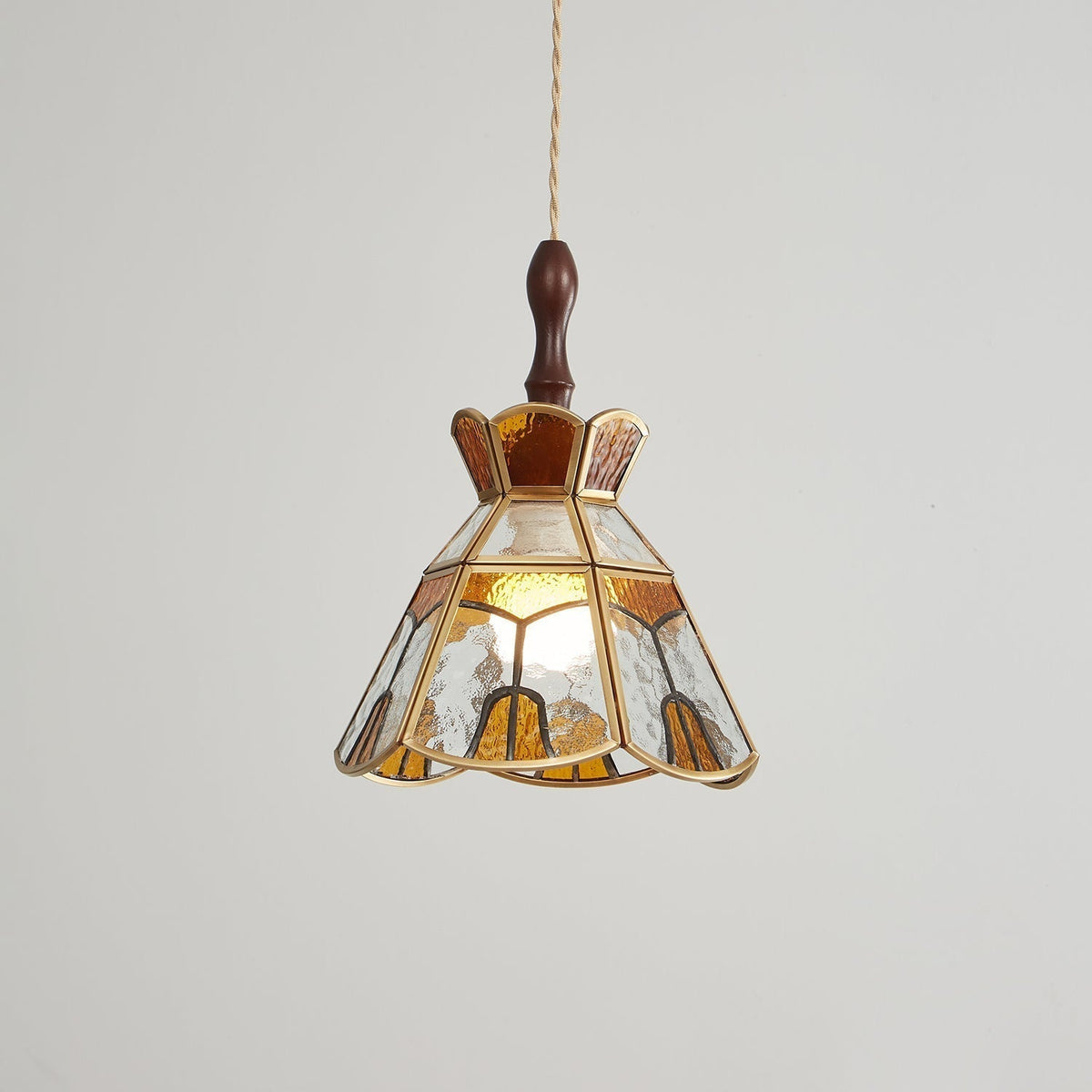 Tiffany Stained Glass Pendant Lamp - Blowlighting