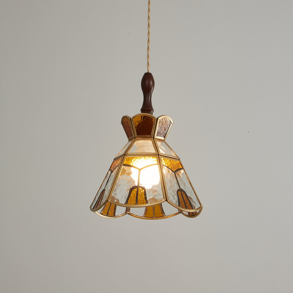 Tiffany Stained Glass Pendant Lamp - Blowlighting