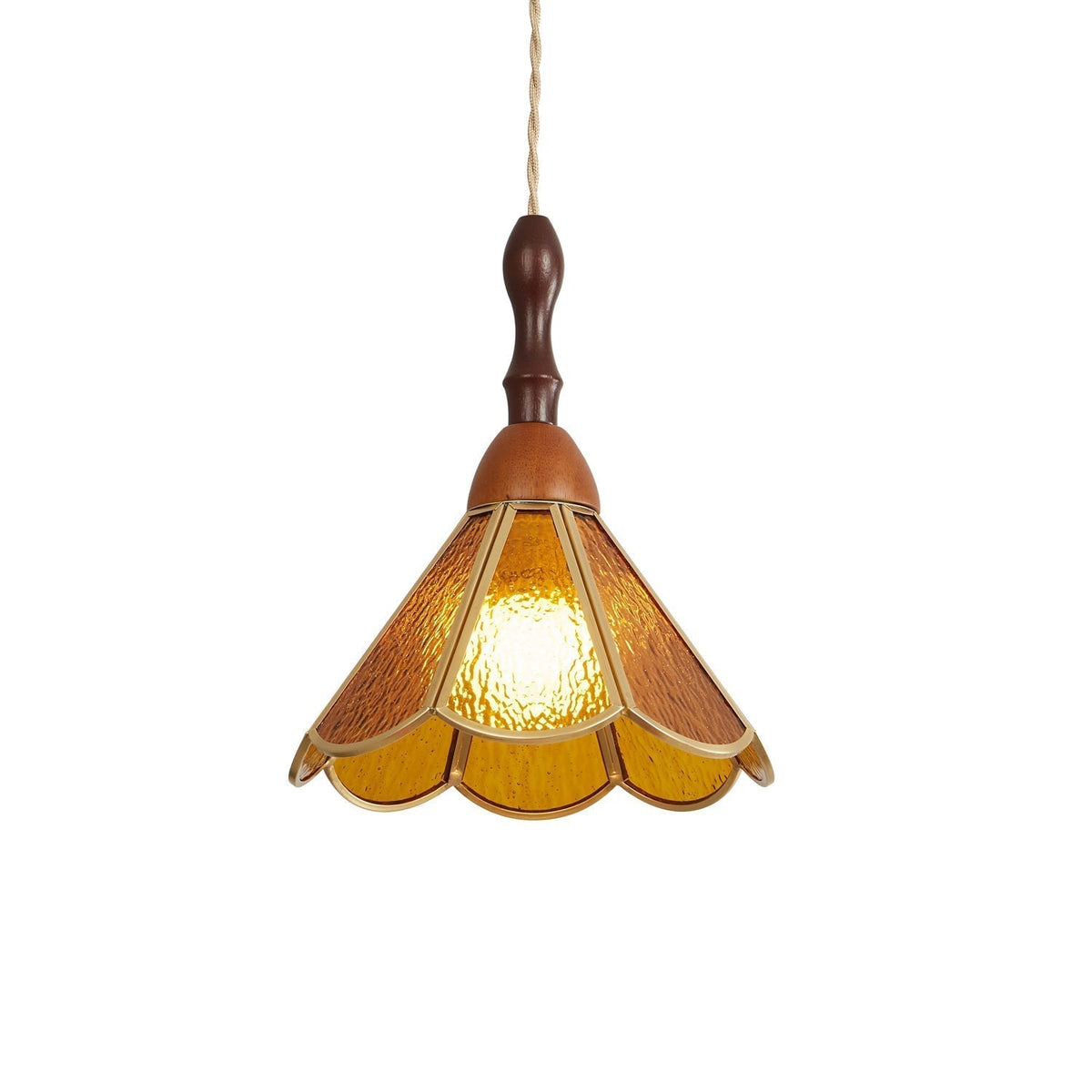 Tiffany Stained Glass Pendant Lamp - Blowlighting