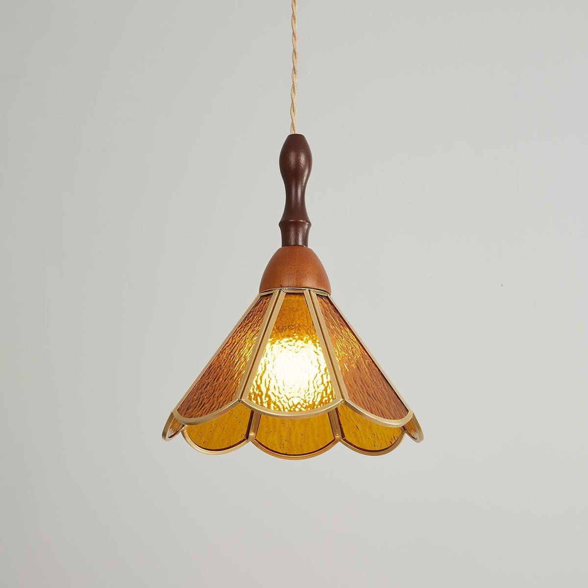 Tiffany Stained Glass Pendant Lamp - Blowlighting