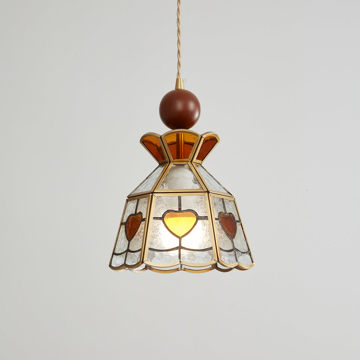 Tiffany Stained Glass Pendant Lamp - Blowlighting