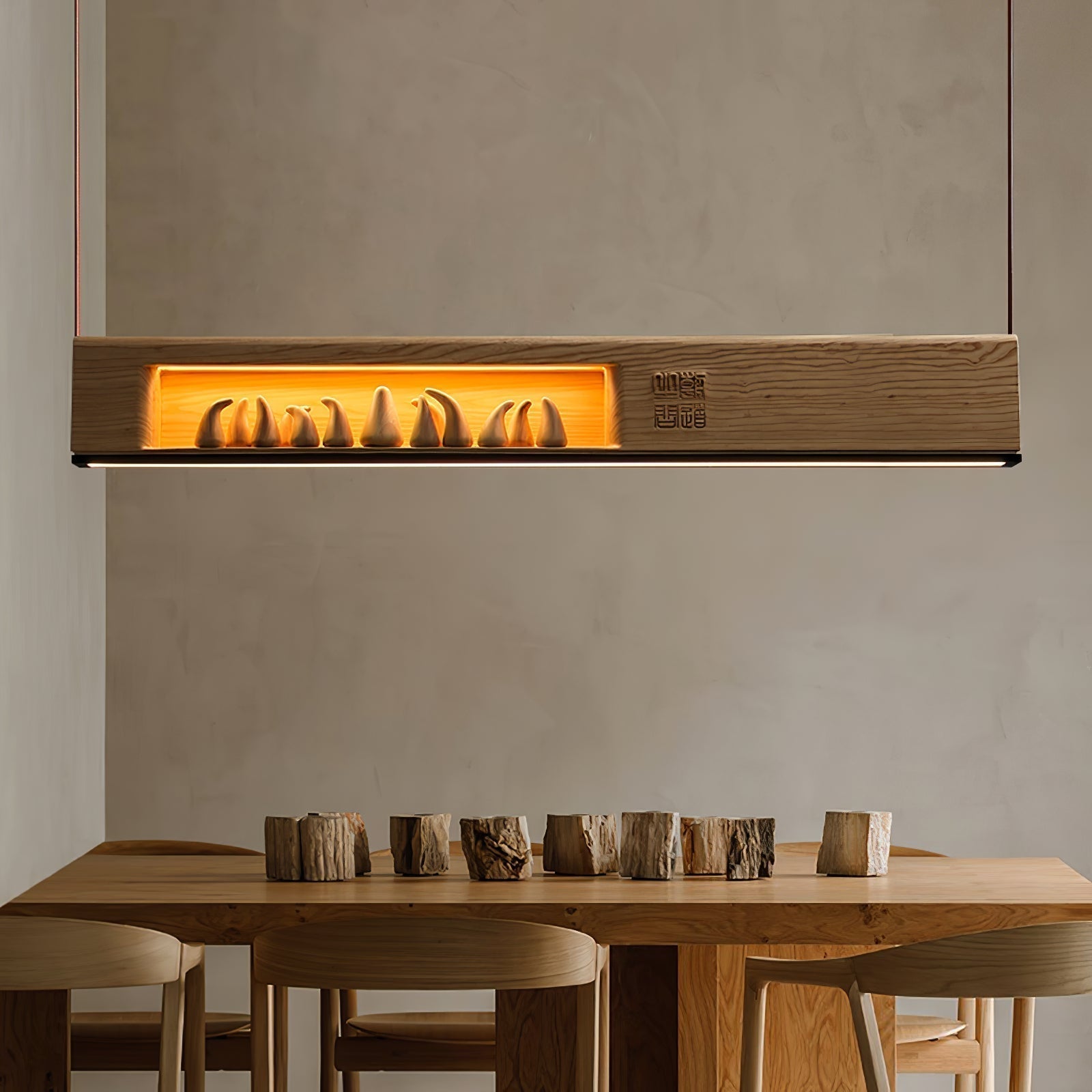 Liam Modern Metal Pendant Lamp - Blowlighting