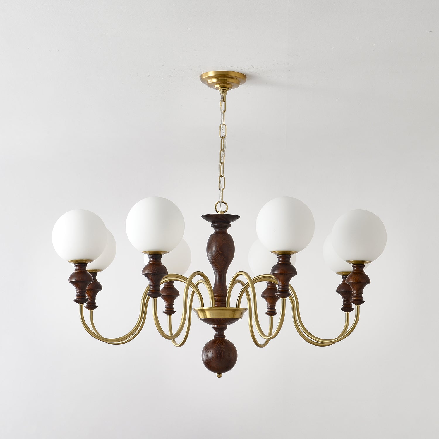 Timeless Globe Chandelier - Blowlighting