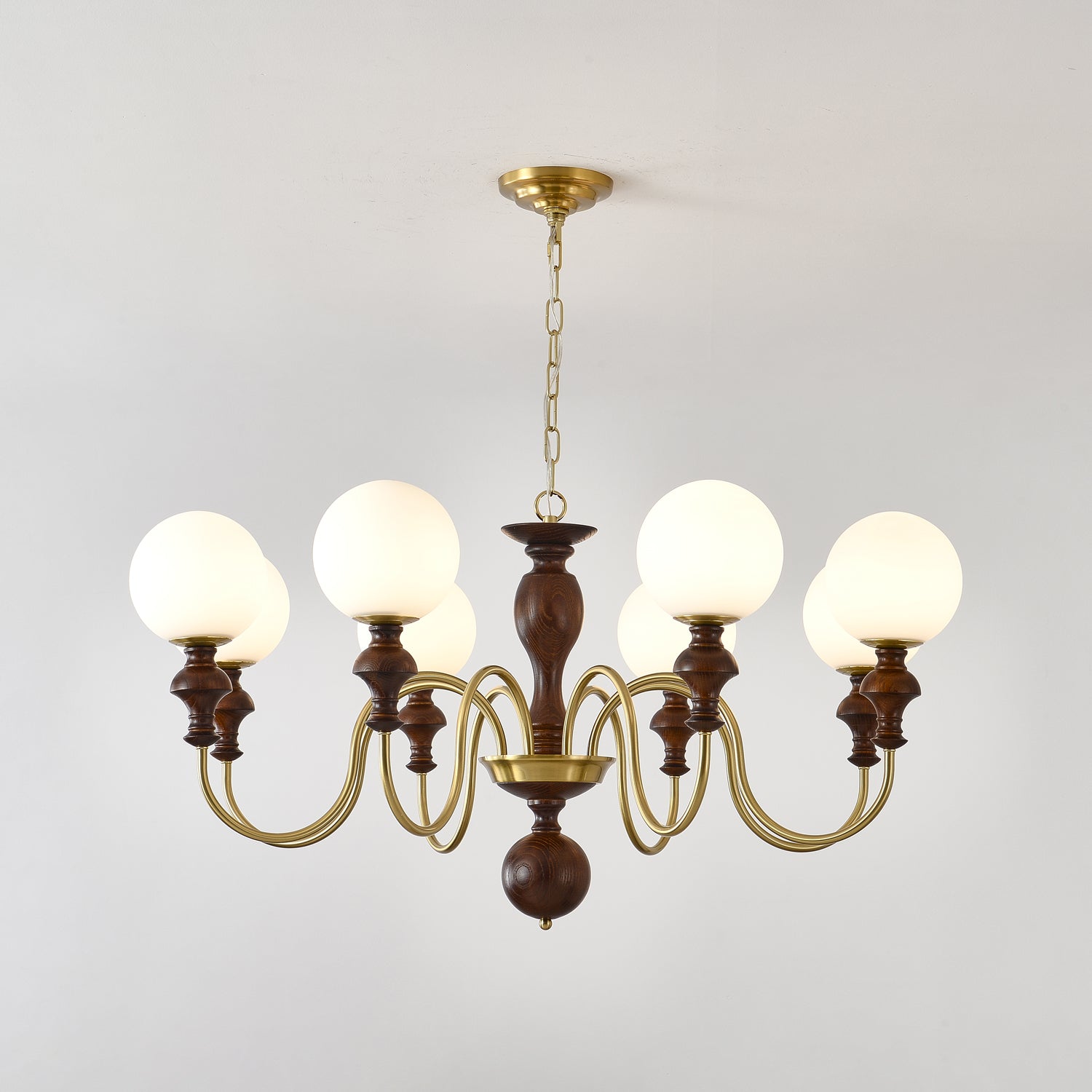 Timeless Globe Chandelier - Blowlighting