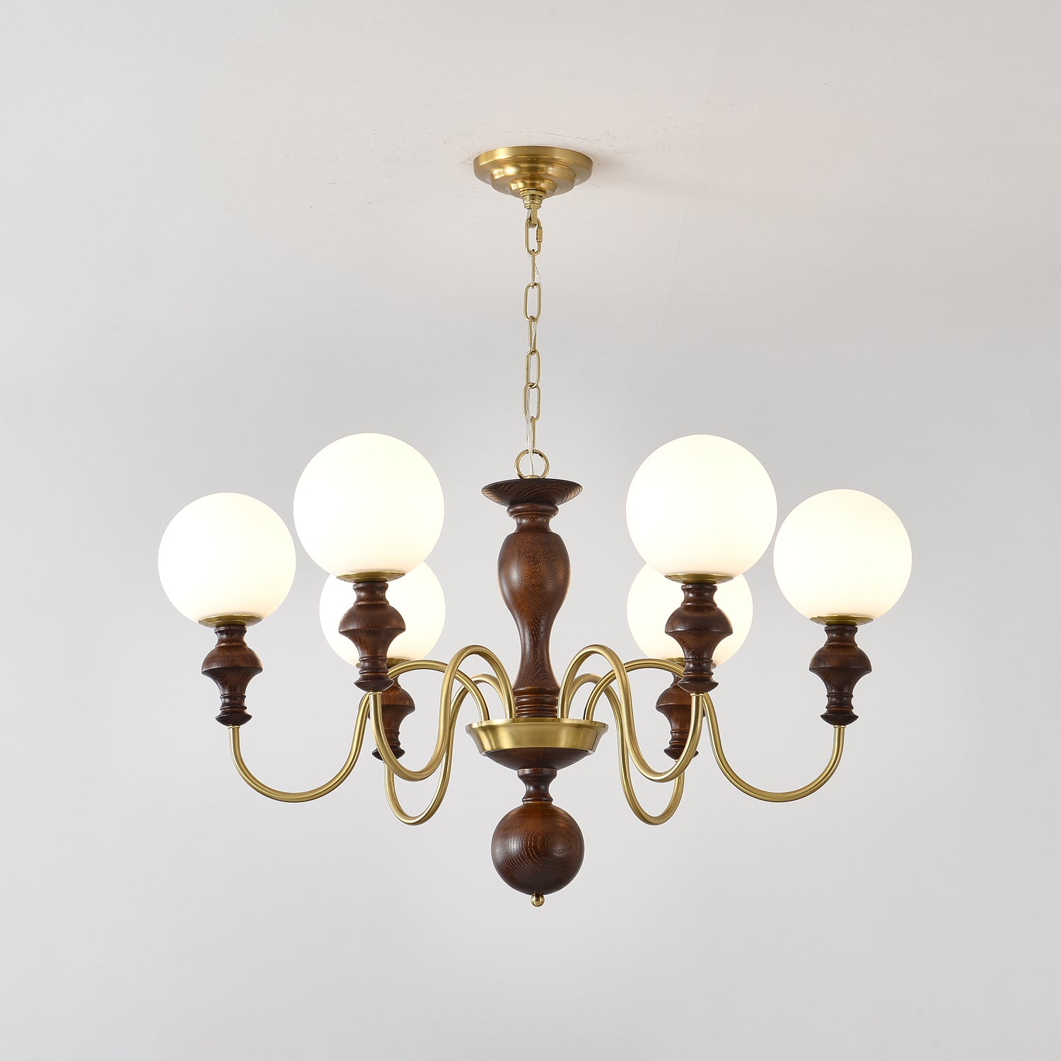 Timeless Globe Chandelier - Blowlighting