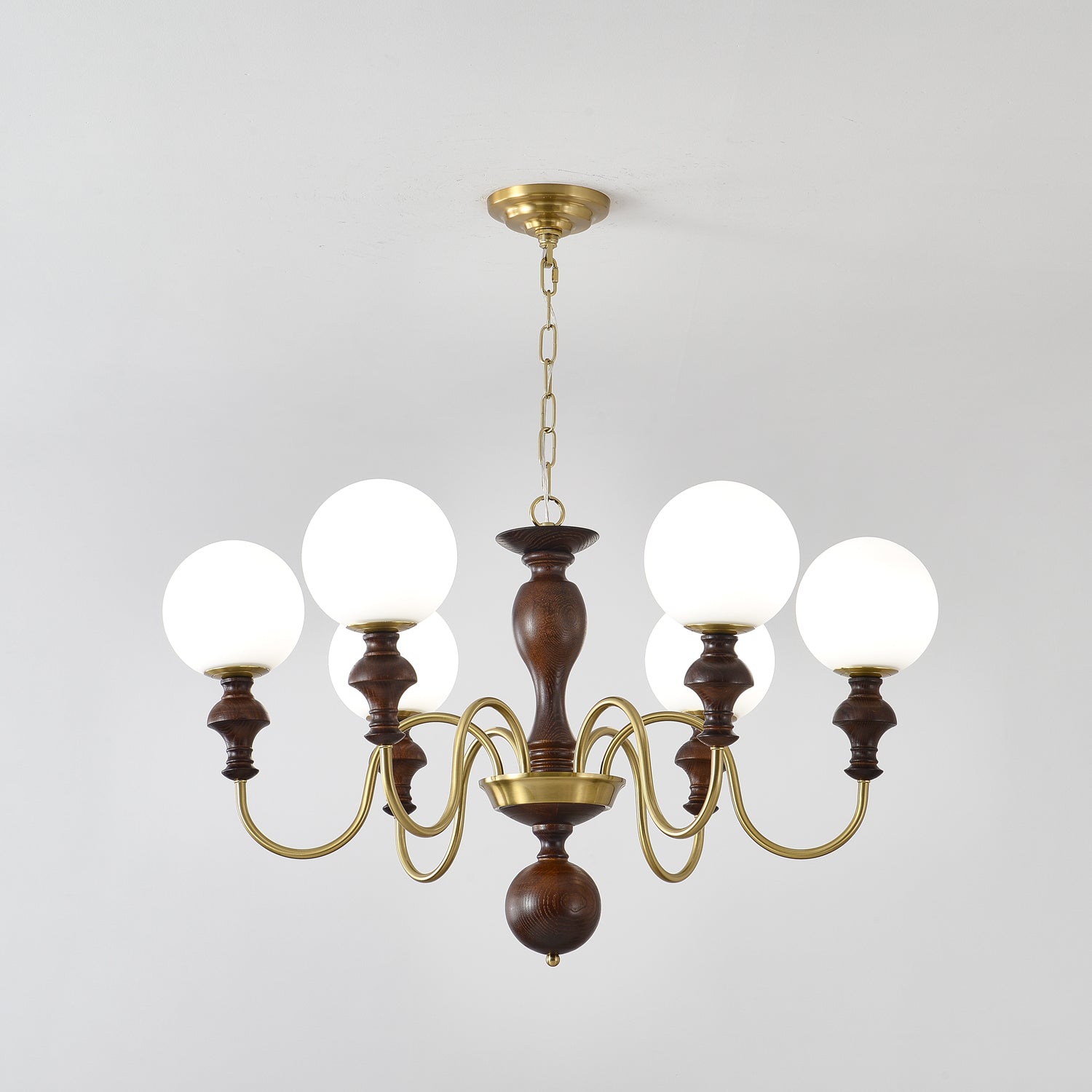 Timeless Globe Chandelier - Blowlighting