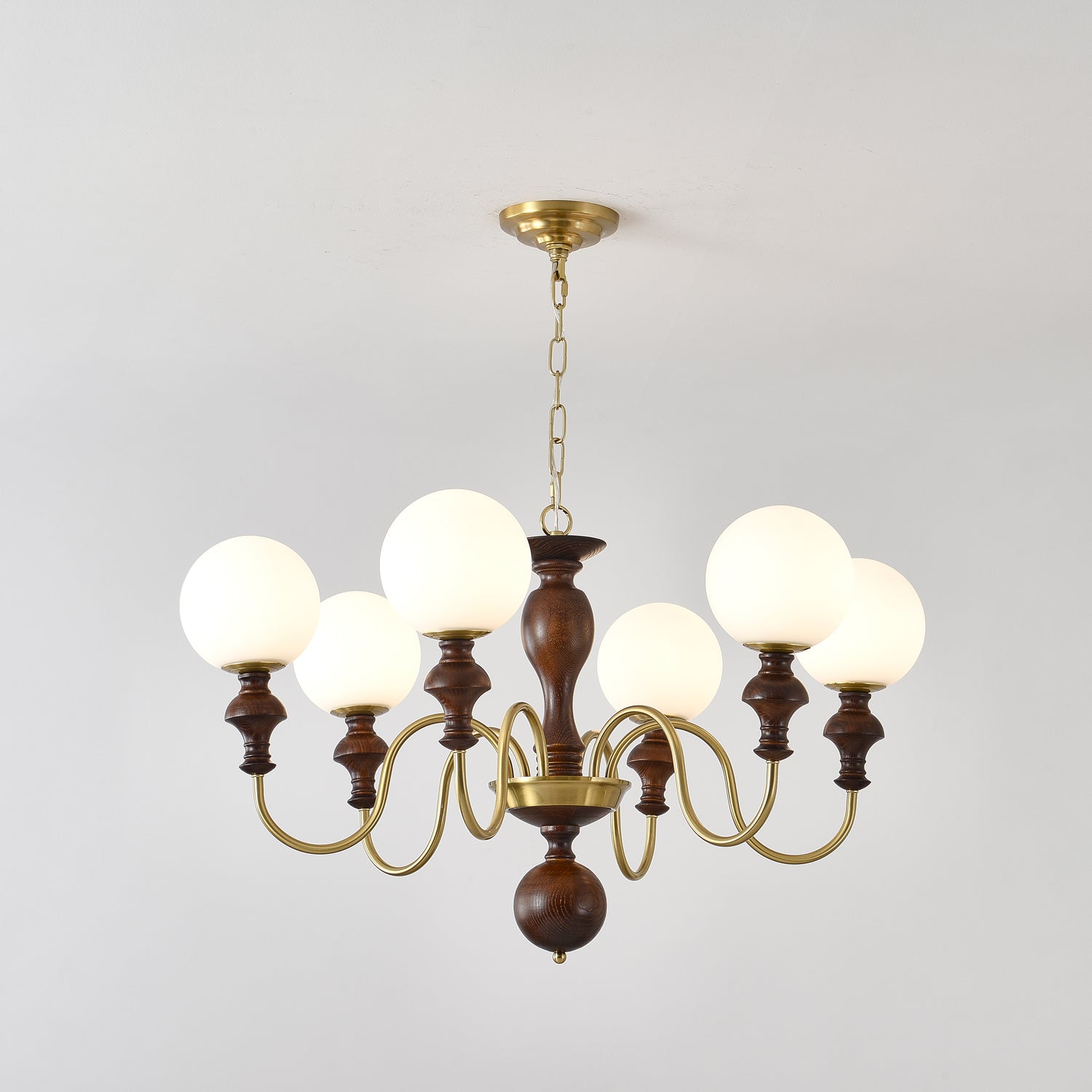 Timeless Globe Chandelier - Blowlighting