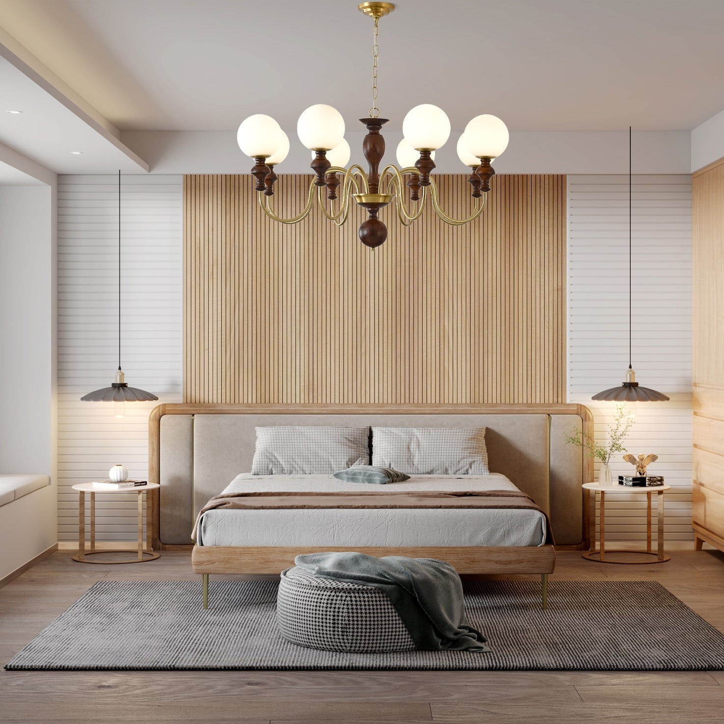 Timeless Globe Chandelier - Blowlighting