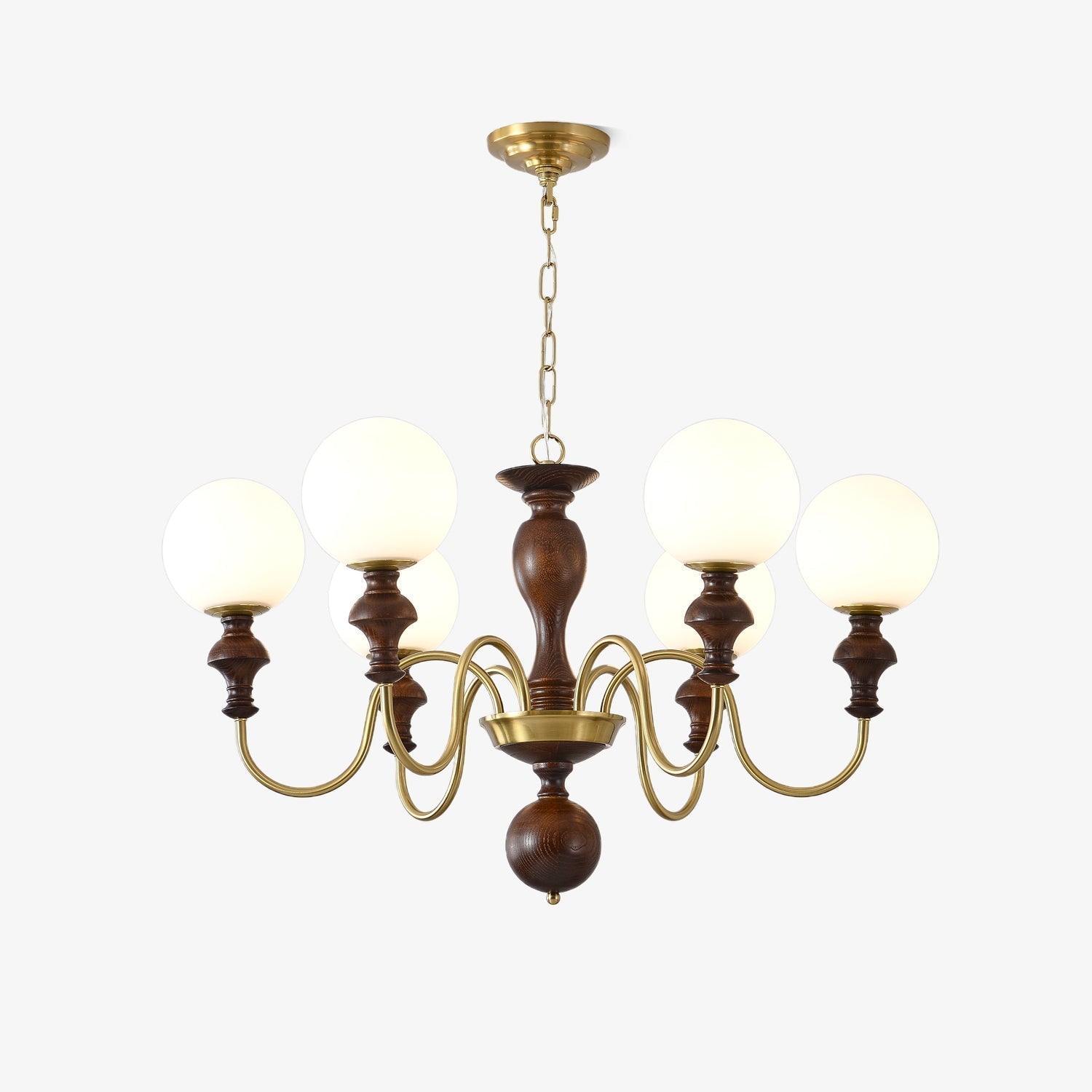 Timeless Globe Chandelier - Blowlighting