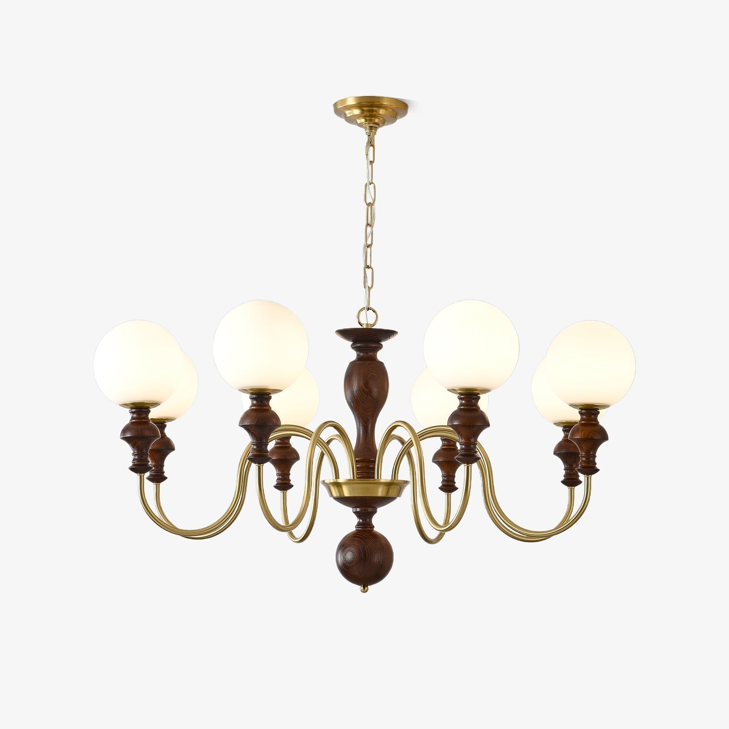 Timeless Globe Chandelier - Blowlighting