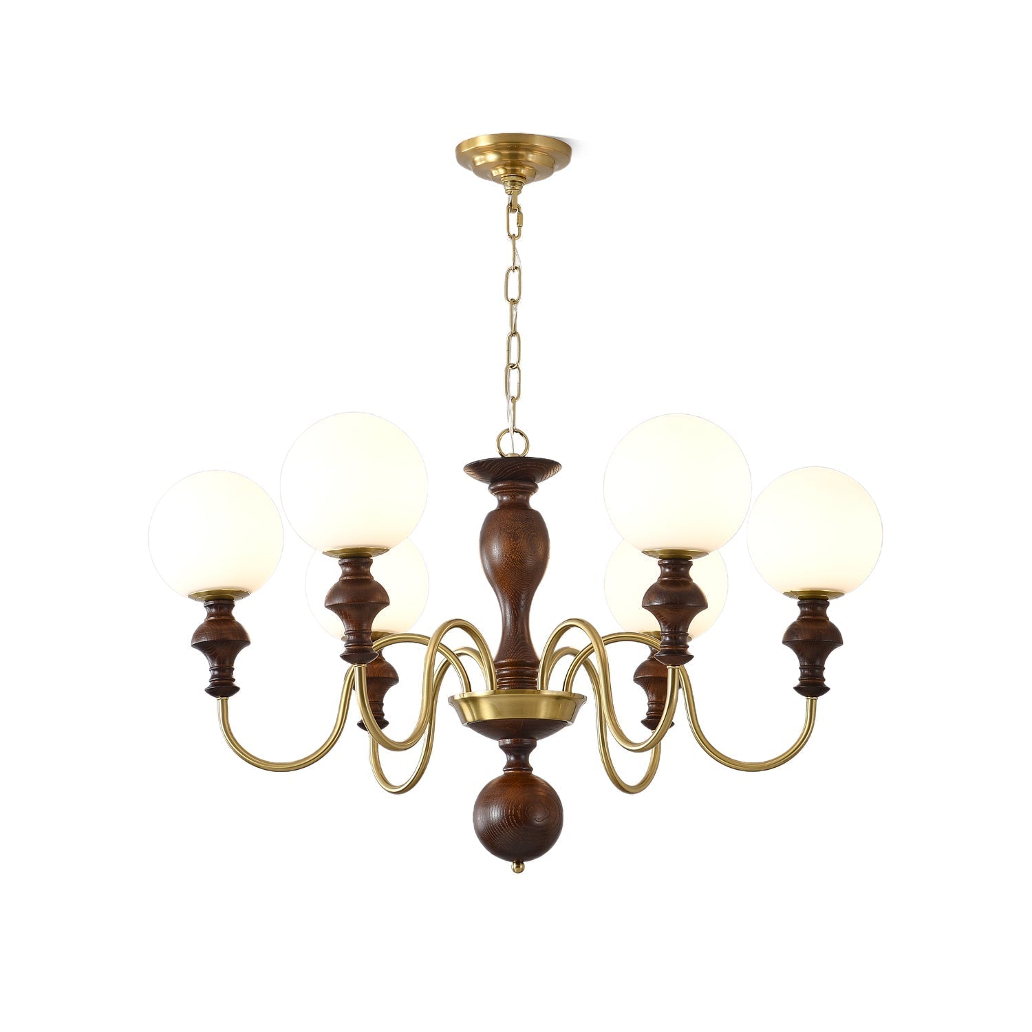 Timeless Globe Chandelier - Blowlighting
