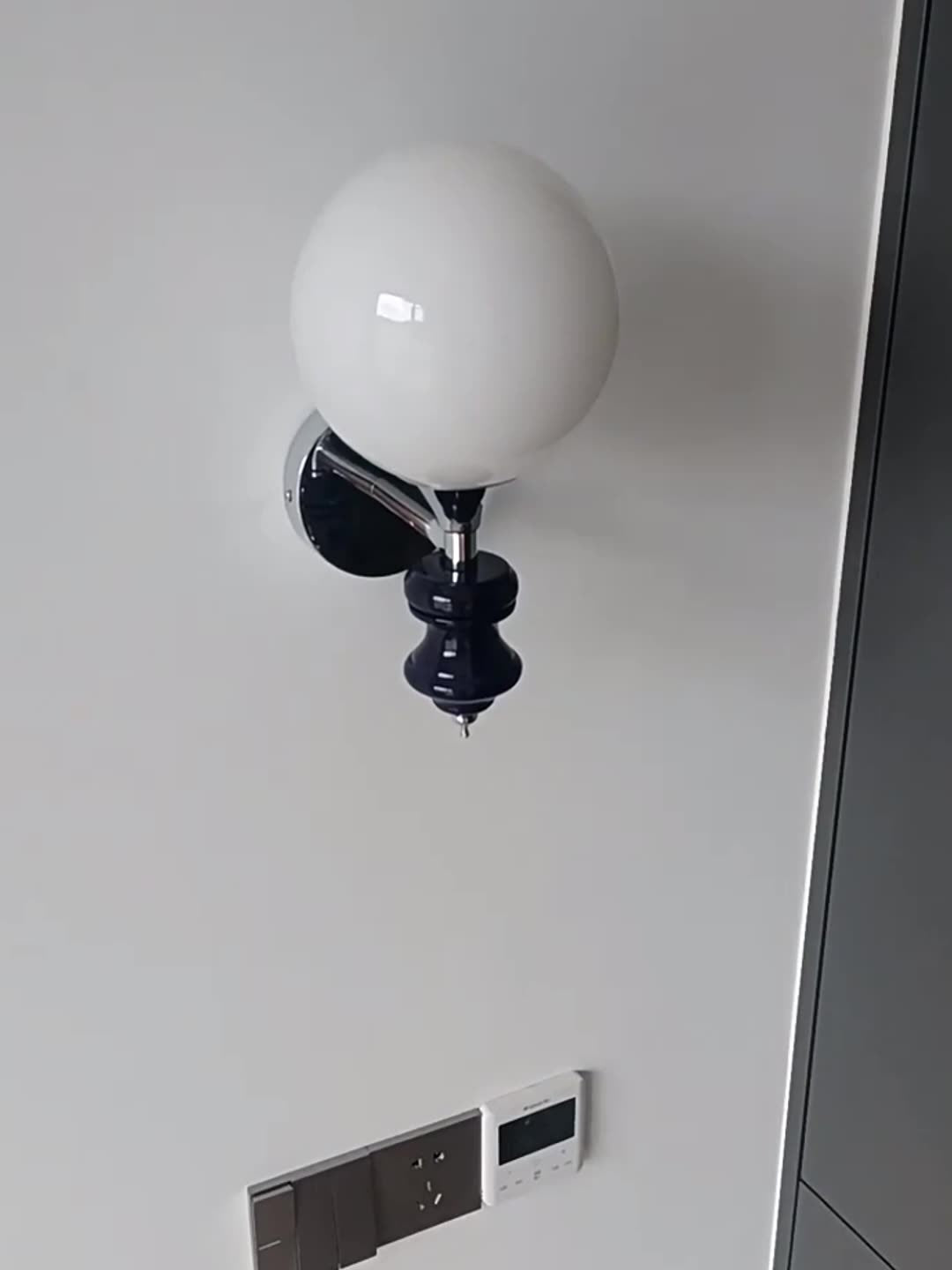 Zazoren Modern Minimalist Timeless Home Conor Metal Sconce Wall Lamp - Lamp Copper