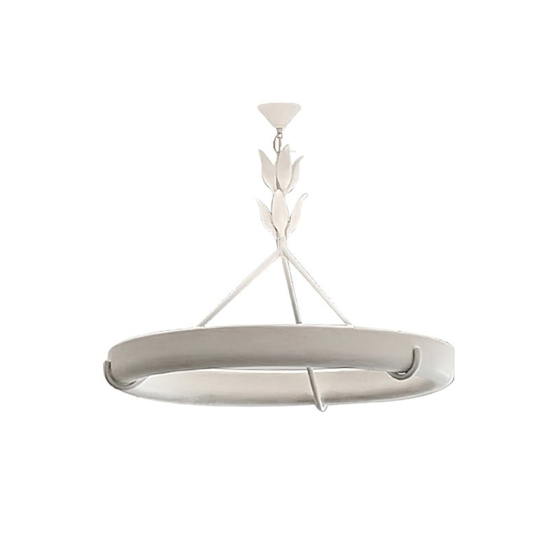 Tinsley Plaster Chandelier - Blowlighting