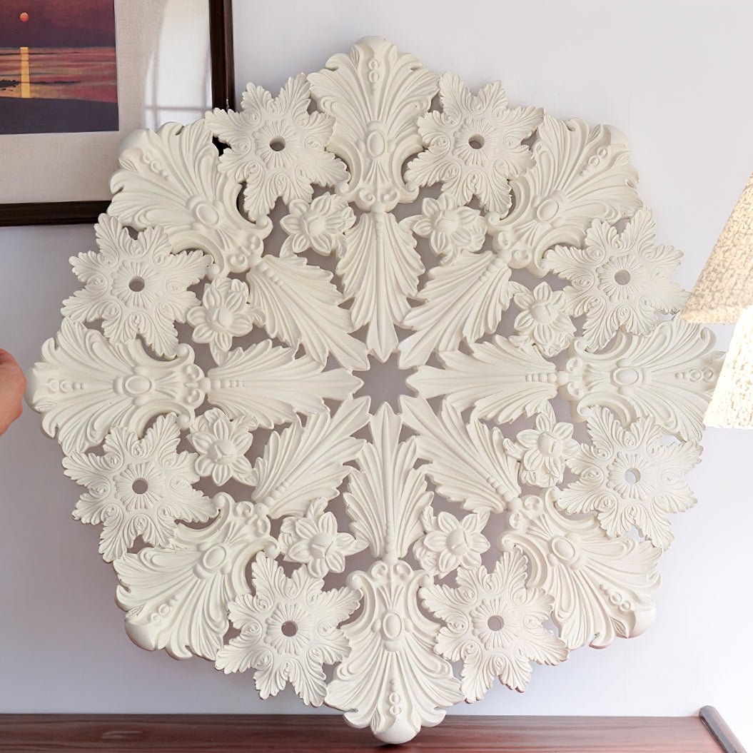 Tinsley Plaster Chandelier - Blowlighting