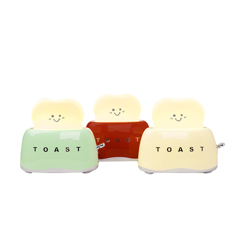Toaster Table Lamp (built-in battery) - Lamp Copper