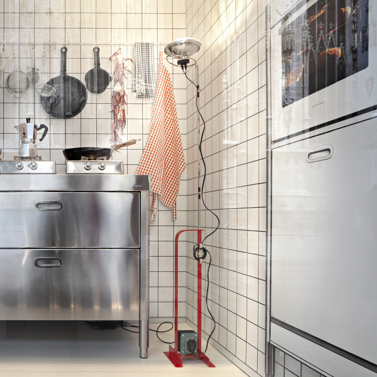 Toio Floor Lamp - Lamp Copper