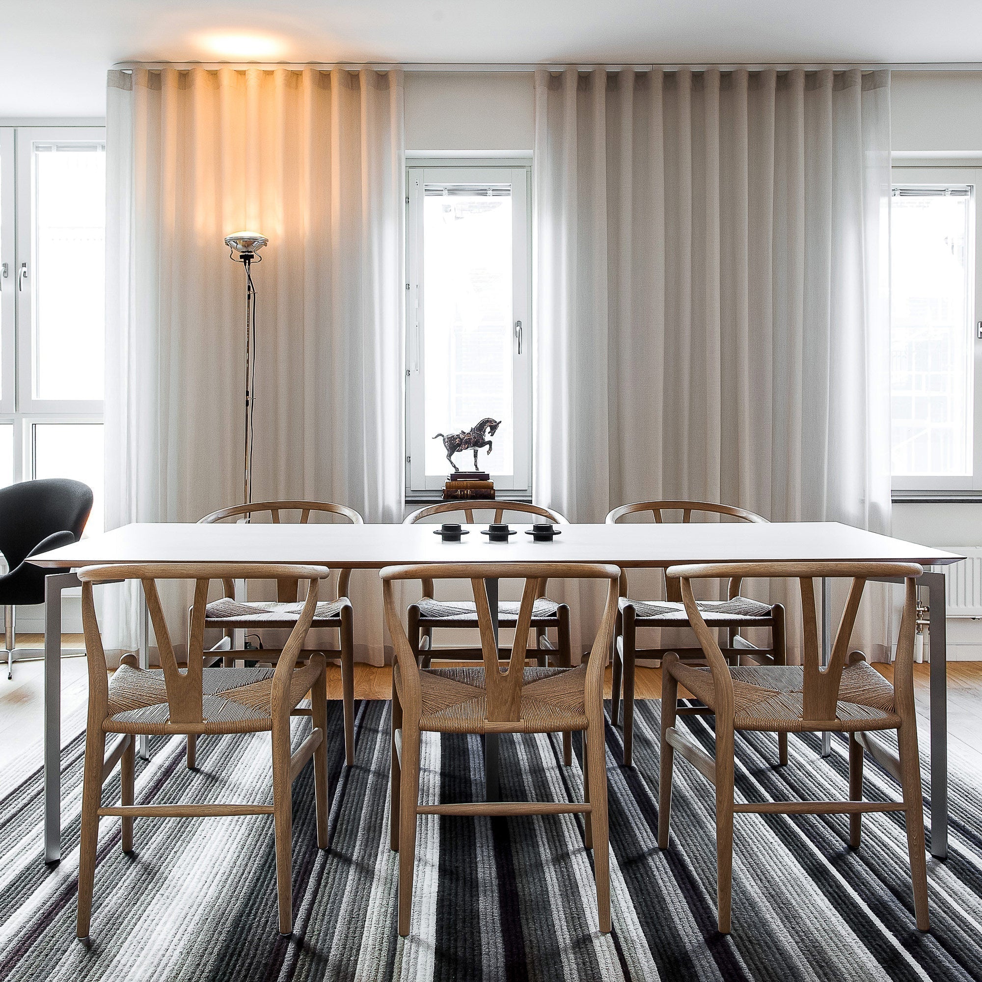 Toio Floor Lamp - Lamp Copper