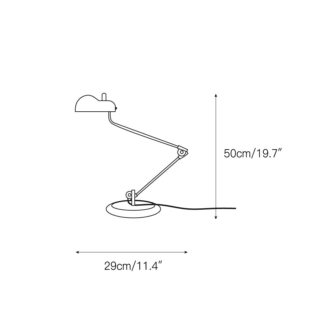 Topo Table Lamp - Lamp Copper