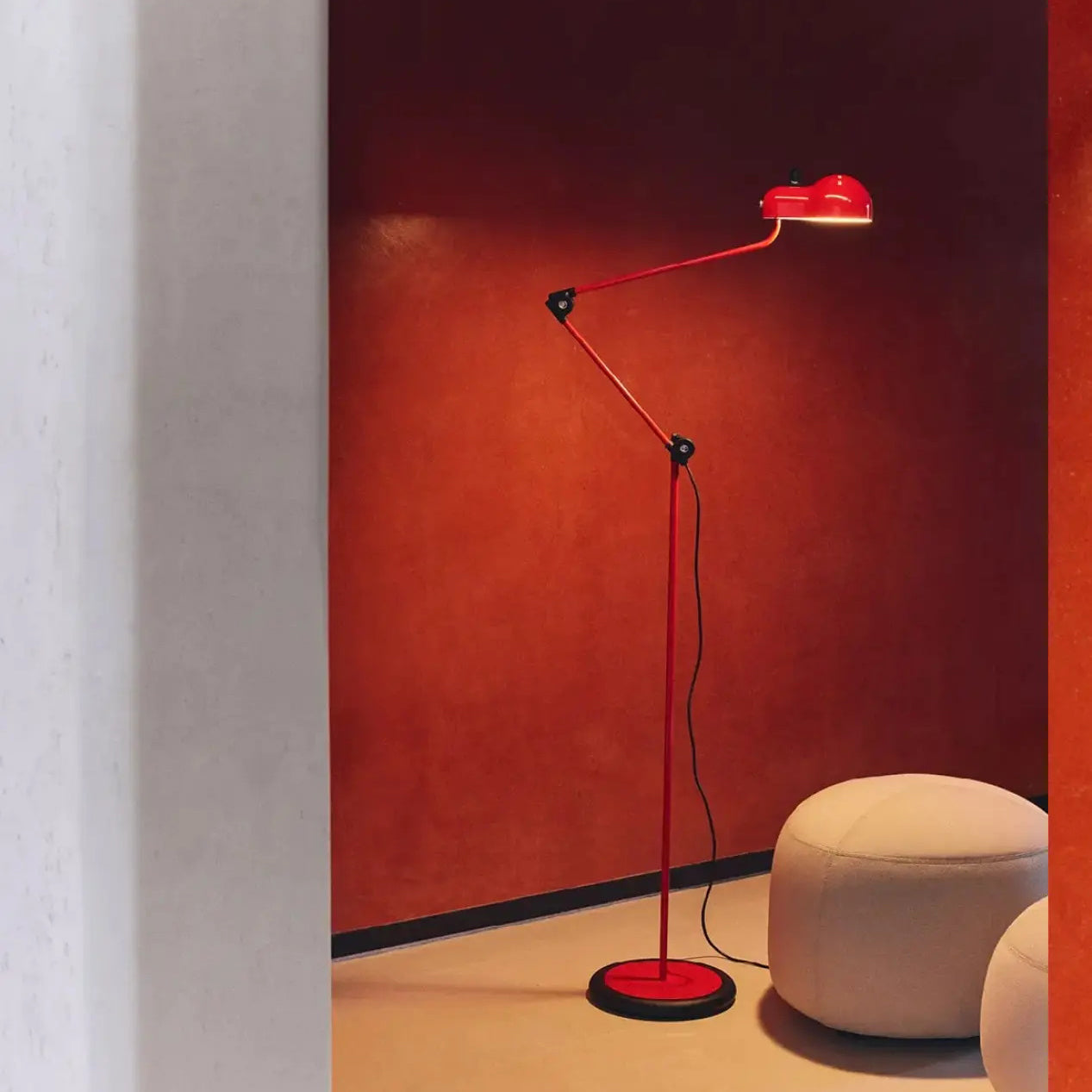 Topo Floor Lamp - Lamp Copper