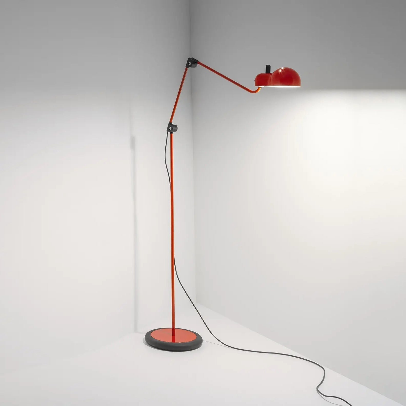 Topo Floor Lamp - Lamp Copper