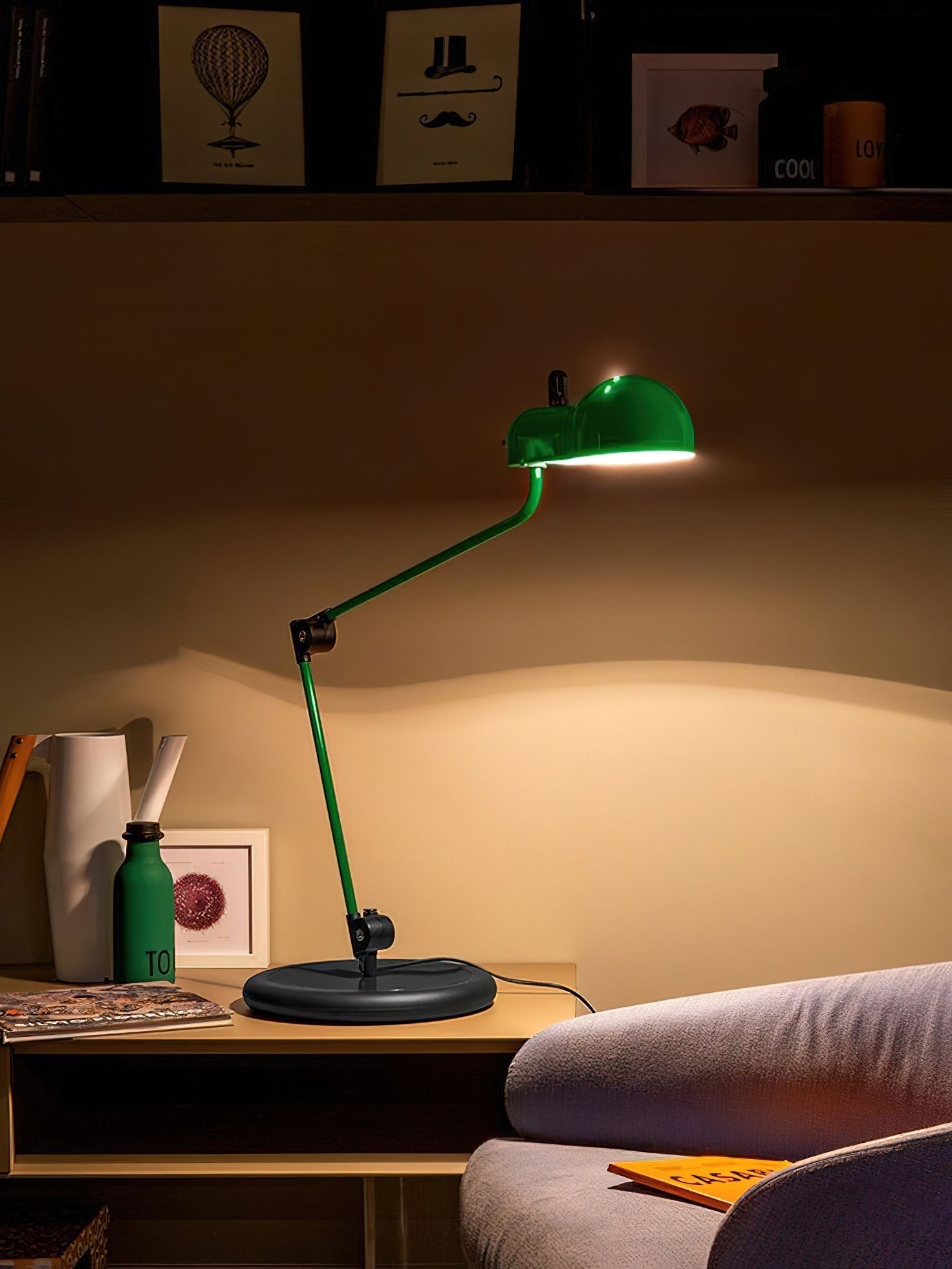 Topo Table Lamp - Lamp Copper