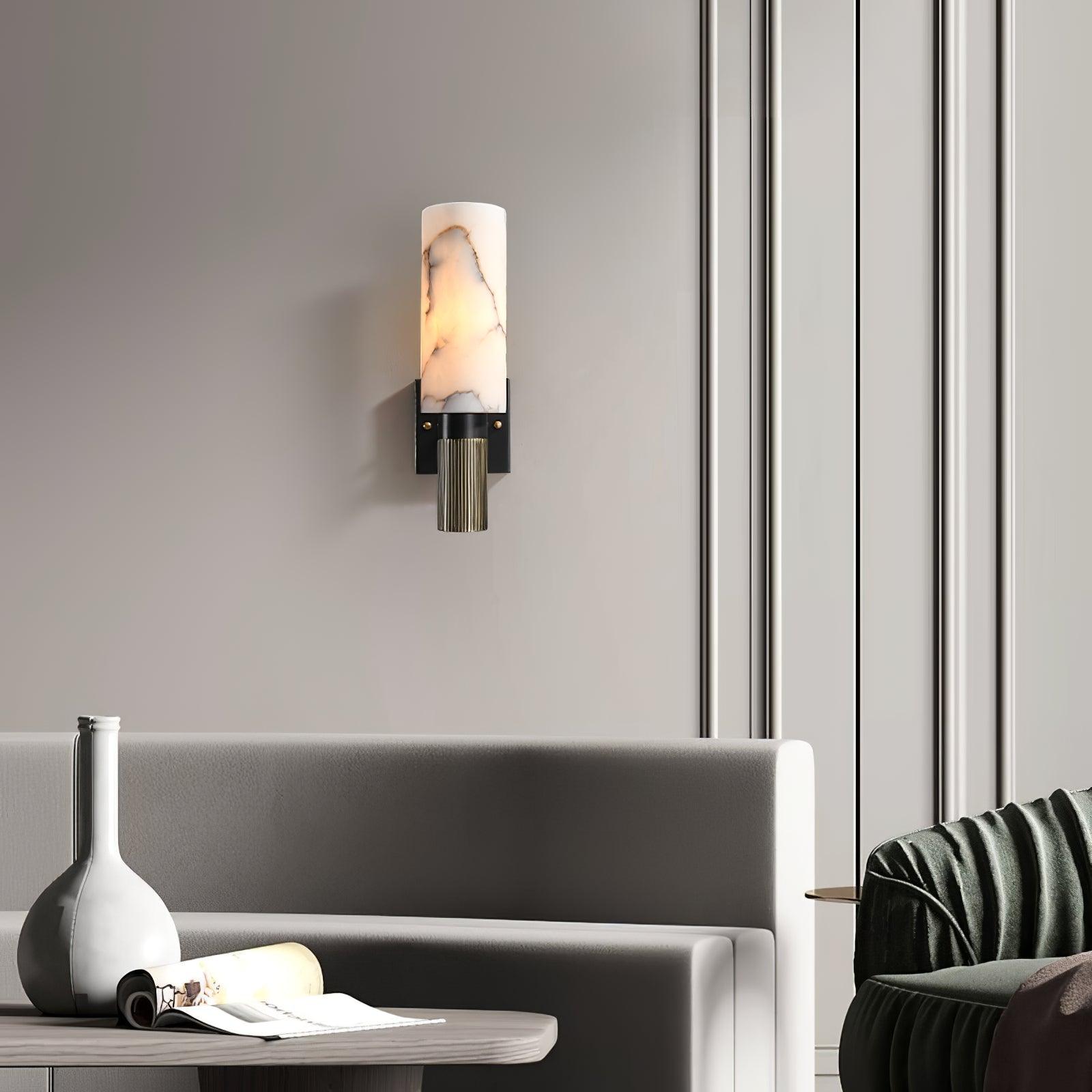 Eldric Alabaster Wall Light - Neutralighting