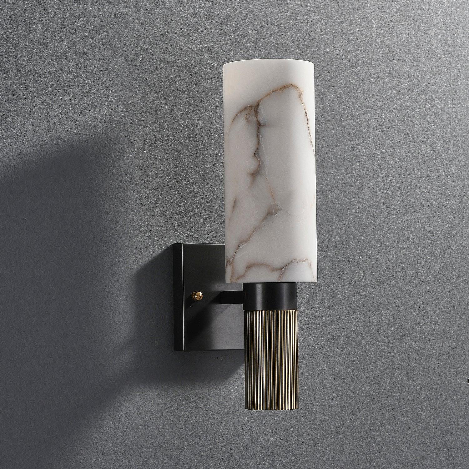 Eldric Alabaster Wall Light - Neutralighting