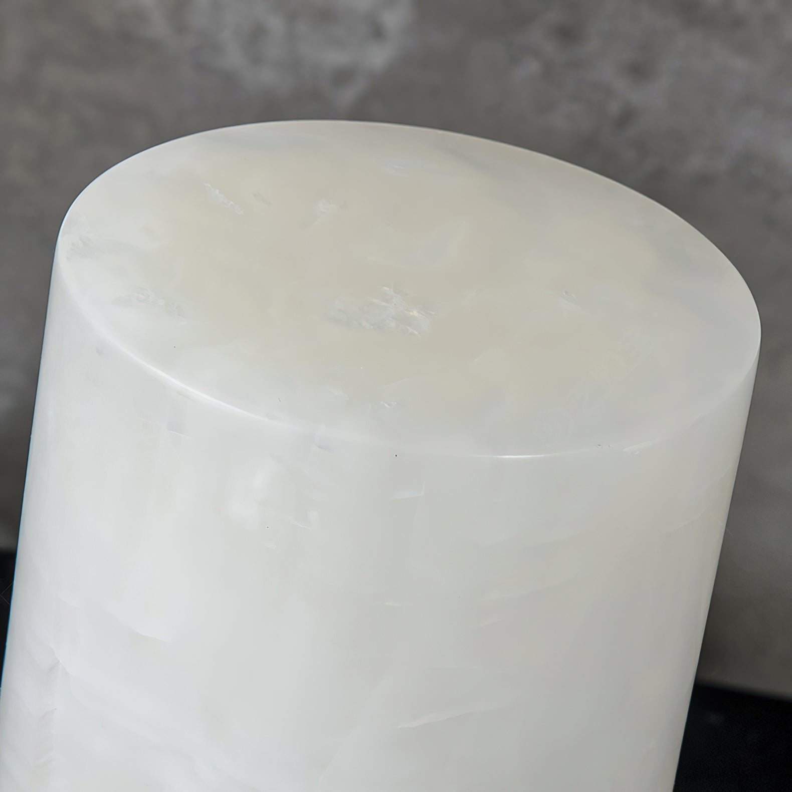 Totem Alabaster Table Lamp (built-in battery) - Lamp Copper