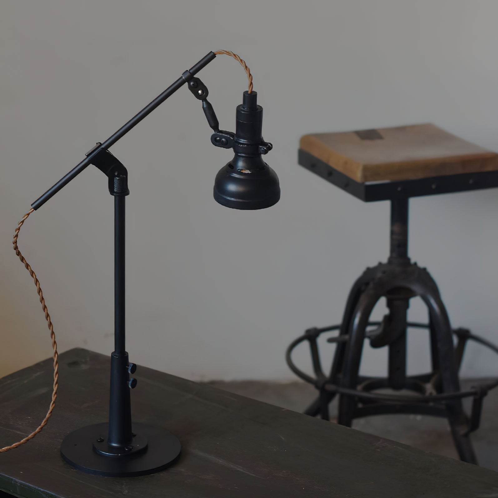 Totham Table Lamp - Lamp Copper