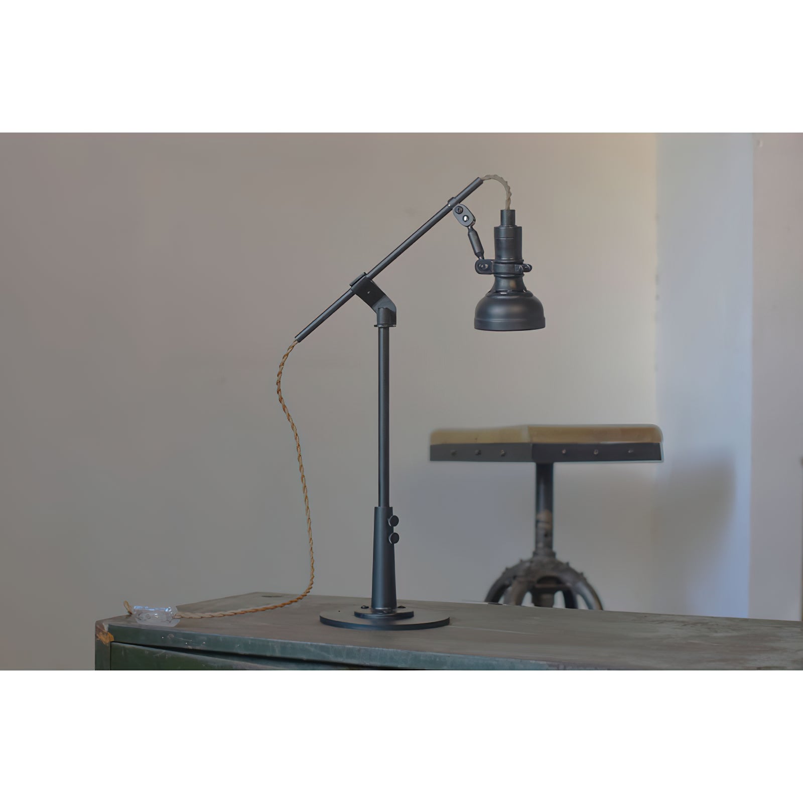 Totham Table Lamp - Lamp Copper