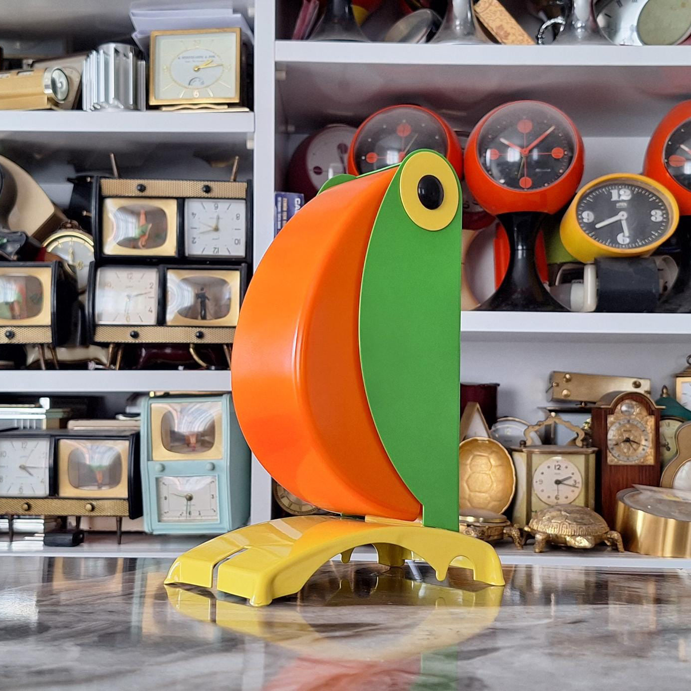Toucan Table Lamp (Built-in Battery) - Lamp Copper