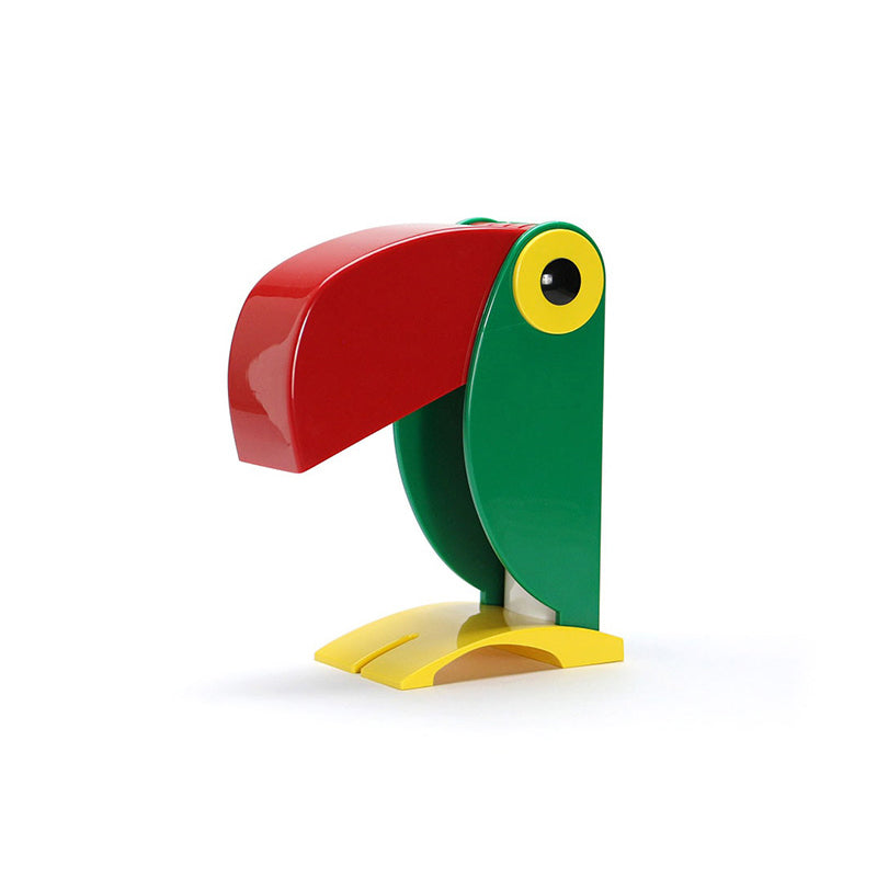 Toucan Table Lamp (Built-in Battery) - Lamp Copper