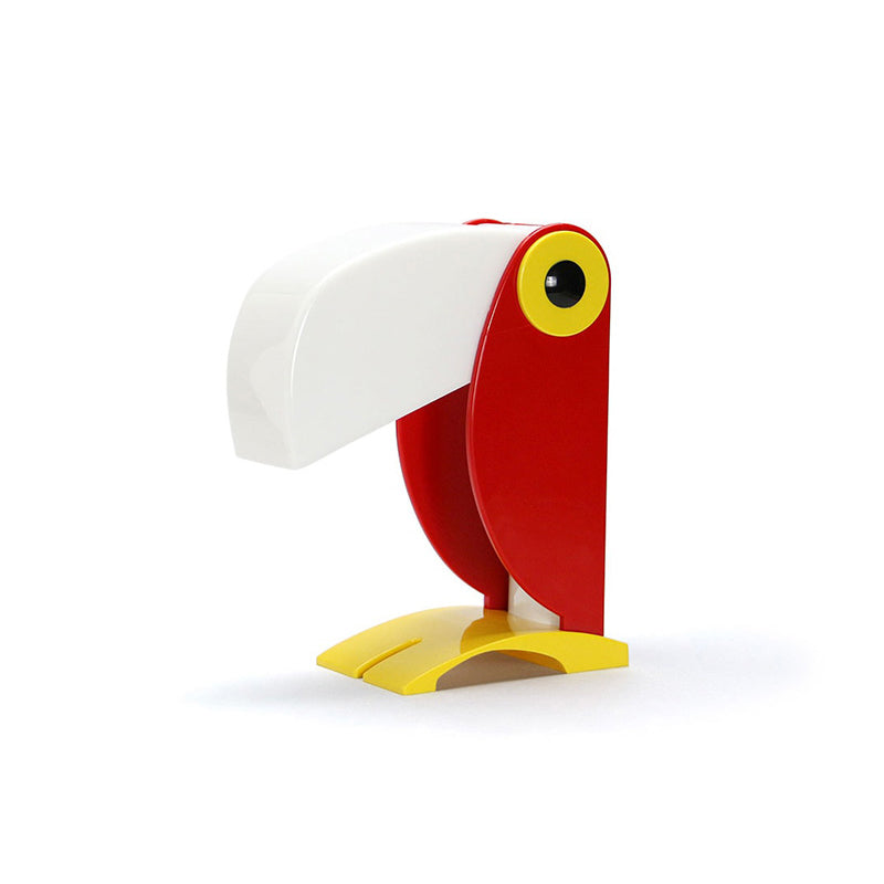 Toucan Table Lamp (Built-in Battery) - Lamp Copper