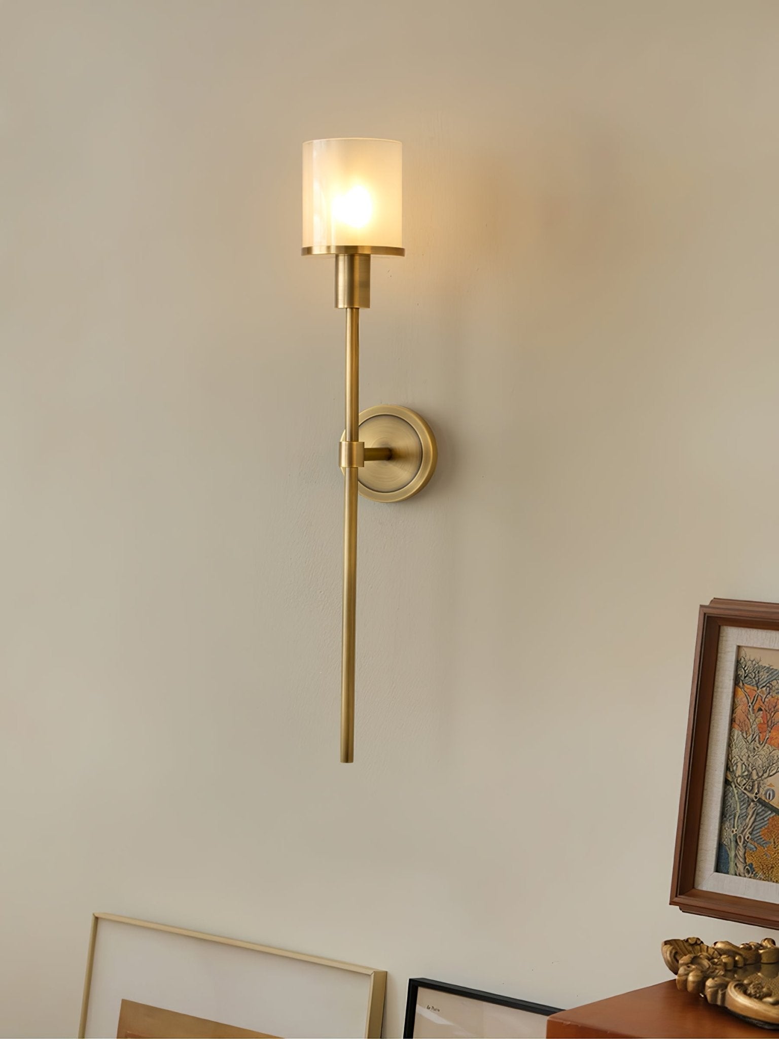 Tracie Classic Sconce - Blowlighting