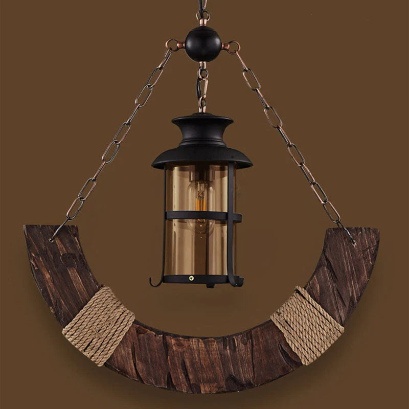 Epoch Decorativo Lampade a sospensione Legno Marrone Soggiorno