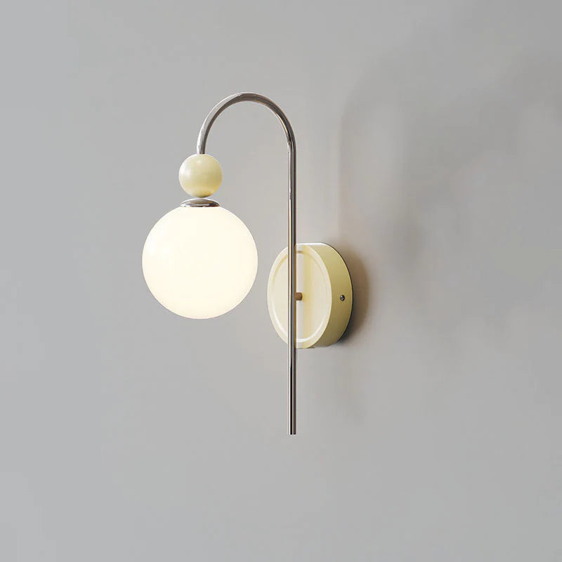 Valentina Moderno LED Metallo Vetro Applique Camera da Letto Corridoio