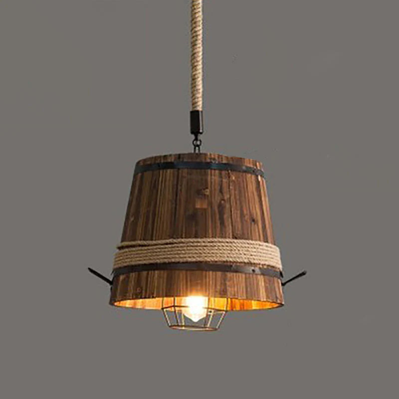 Epoch Design LED Lampade a sospensione Legno Bar Sala da pranzo