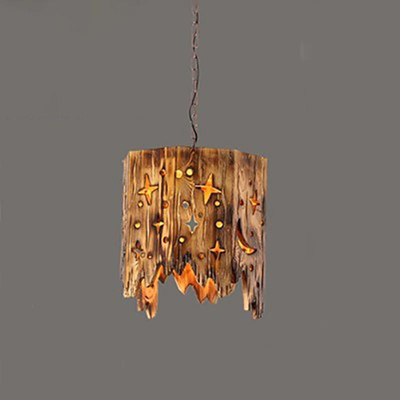 Epoch Design LED Lampade a sospensione Legno Bar Sala da pranzo