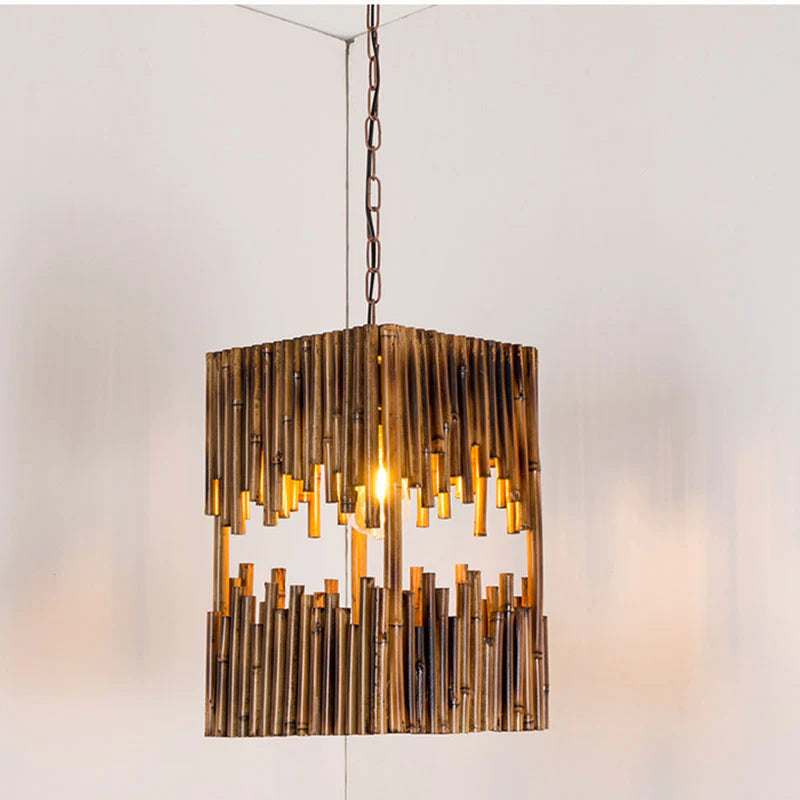 Epoch Design LED Lampade a sospensione Legno Bar Sala da pranzo