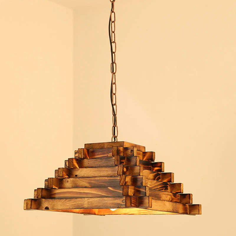 Epoch Design LED Lampade a sospensione Legno Bar Sala da pranzo