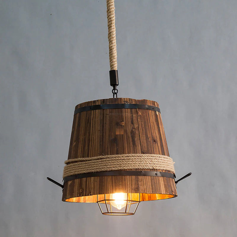 Epoch Design LED Lampade a sospensione Legno Bar Sala da pranzo