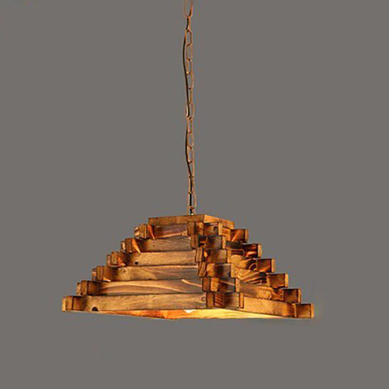 Epoch Design LED Lampade a sospensione Legno Bar Sala da pranzo