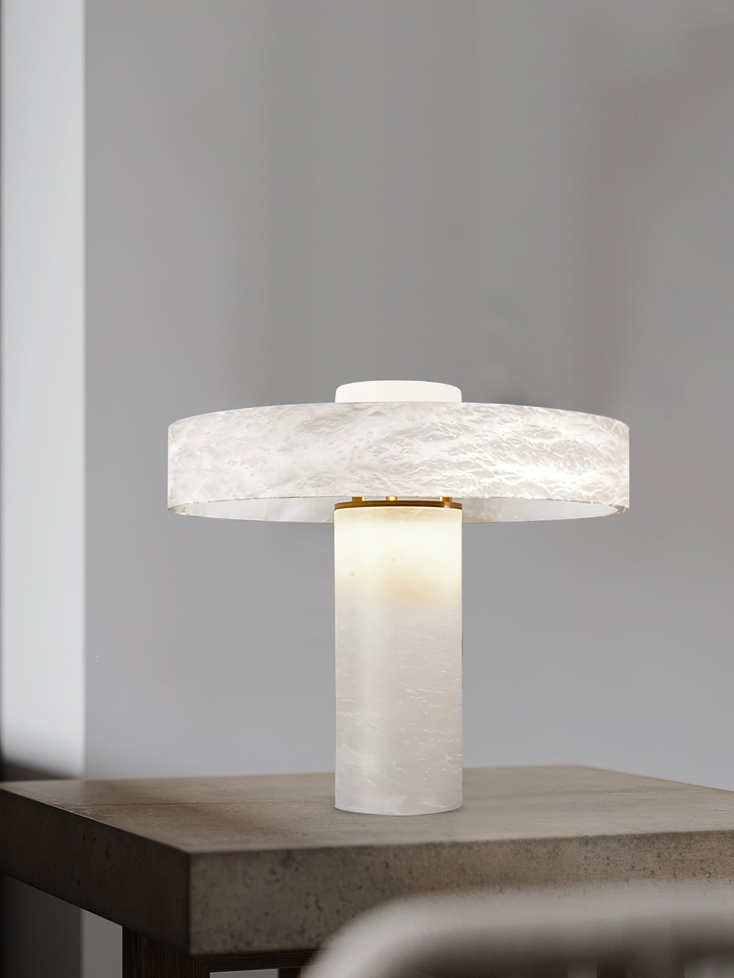 Tramonto Table Lamp - Lamp Copper
