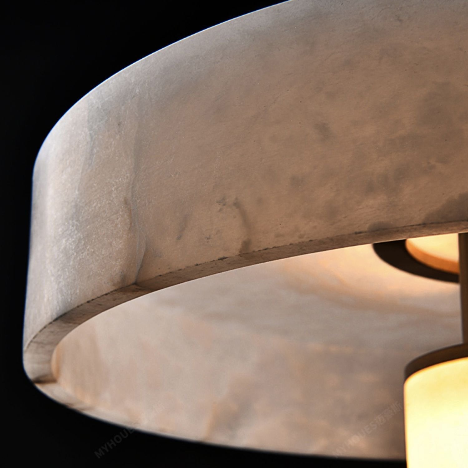 Tramonto Table Lamp - Lamp Copper