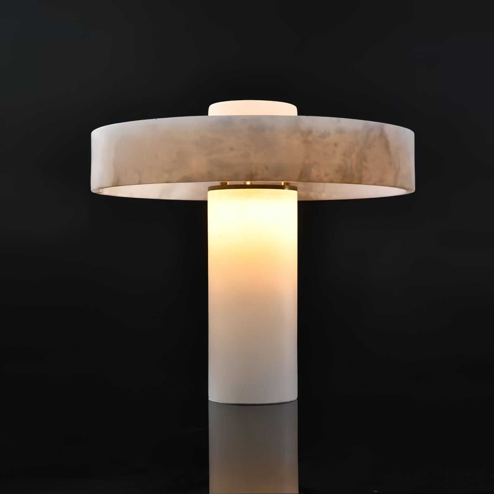 Tramonto Table Lamp - Lamp Copper