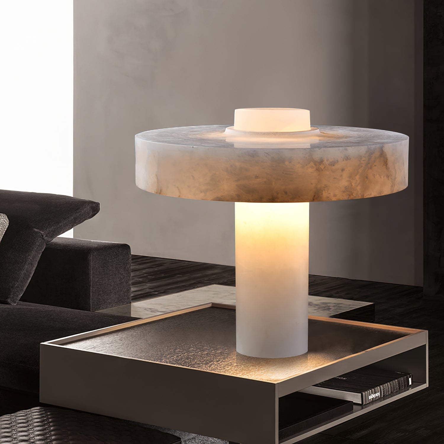 Tramonto Table Lamp - Lamp Copper