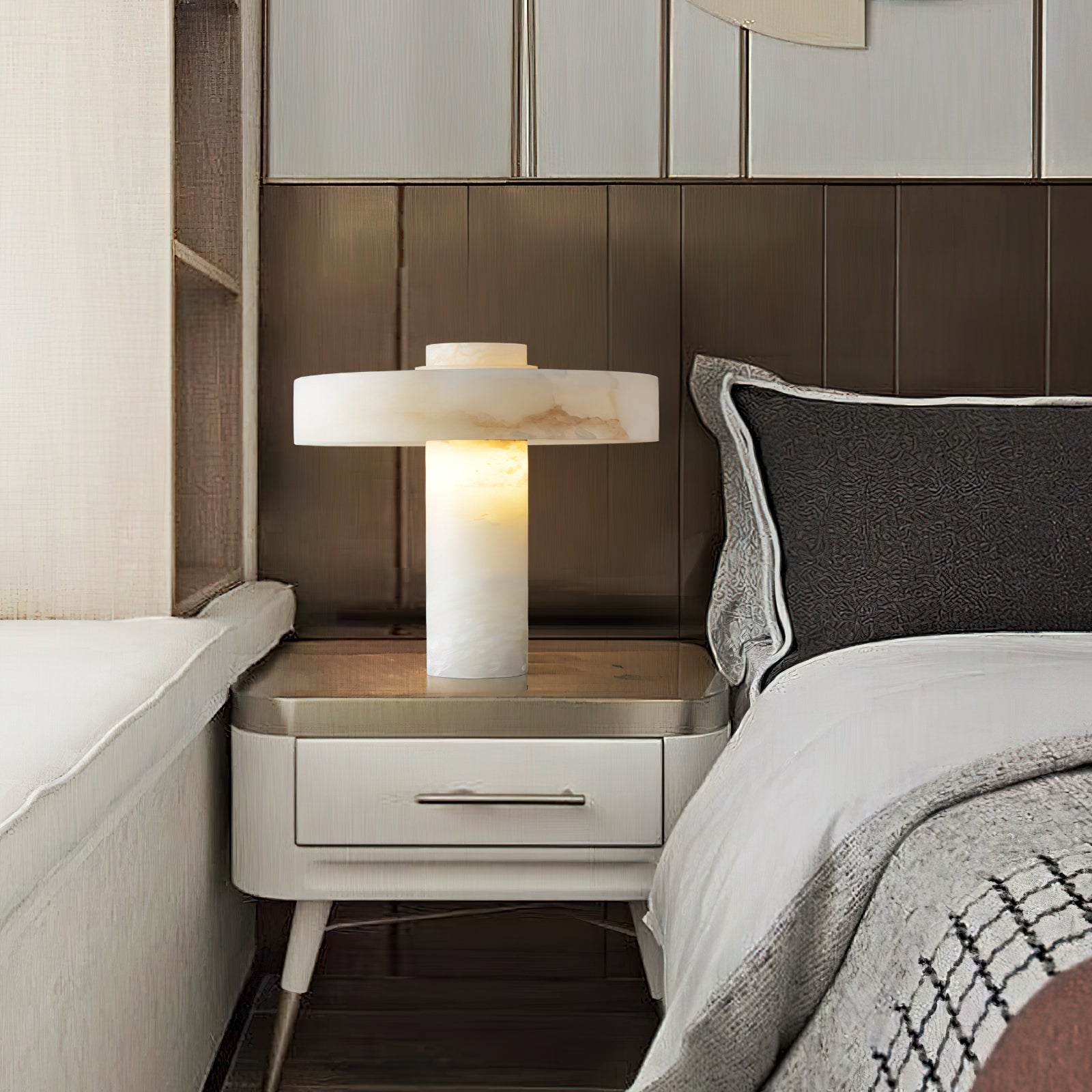 Tramonto Table Lamp - Lamp Copper