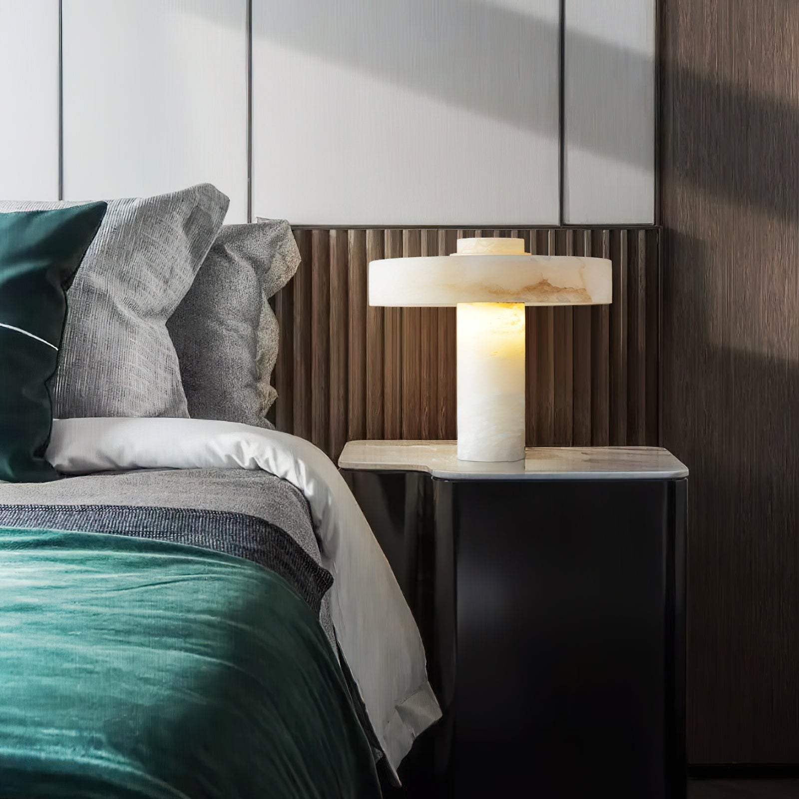 Tramonto Table Lamp - Lamp Copper